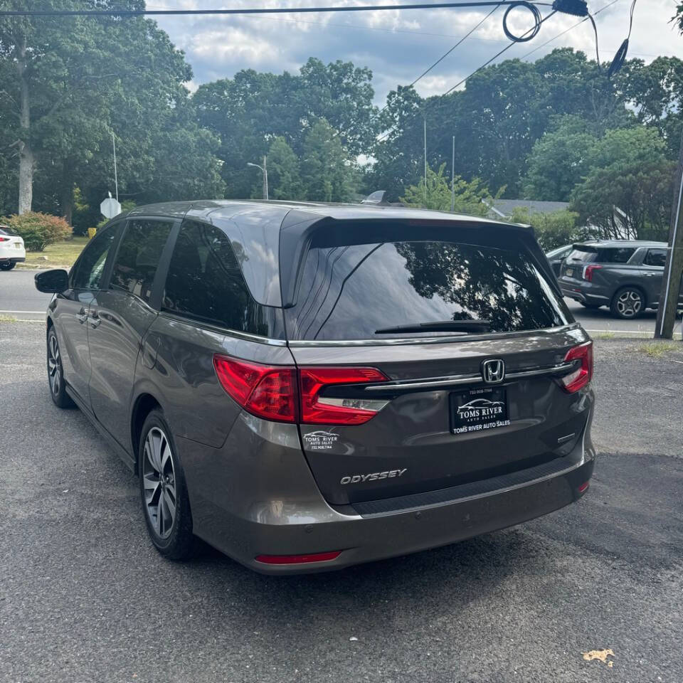 2021 Honda Odyssey for sale at Toms River Auto Sales in Lakewood, NJ