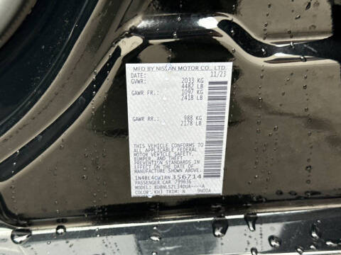 2024 Nissan Altima 2.5 SR