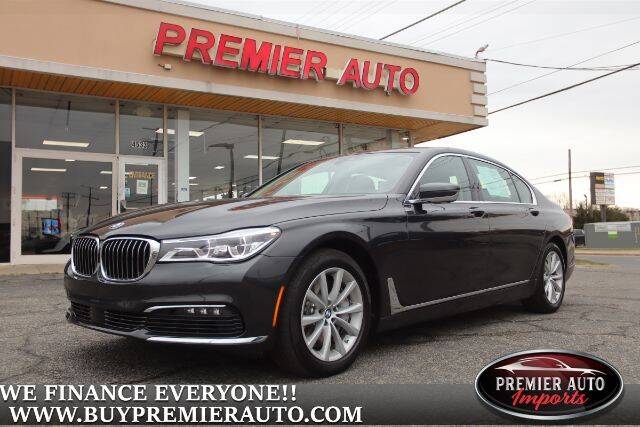 2018 BMW 7 Series for sale at PREMIER AUTO IMPORTS - Temple Hills Location in Temple Hills MD