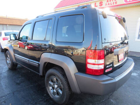 2010 Jeep Liberty Renegade