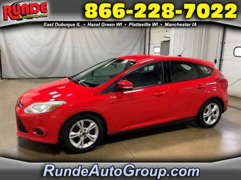 2014 Ford Focus for sale at Runde PreDriven in Hazel Green WI