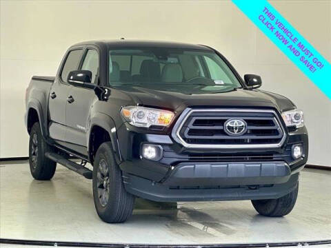 2021 Toyota Tacoma for sale at PHIL SMITH AUTOMOTIVE GROUP - Pinehurst Toyota Hyundai in Southern Pines NC