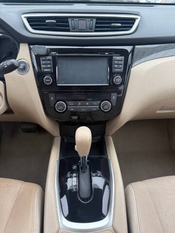 2014 Nissan Rogue SL