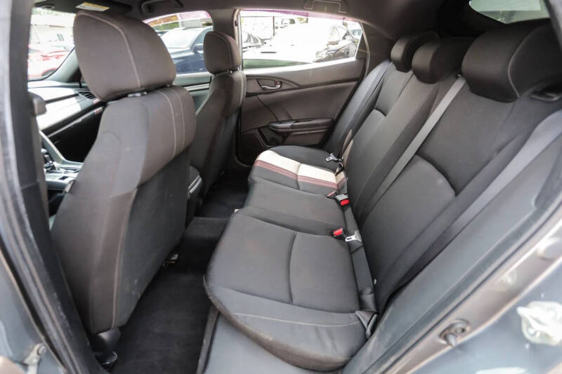2018 Honda Civic Sport