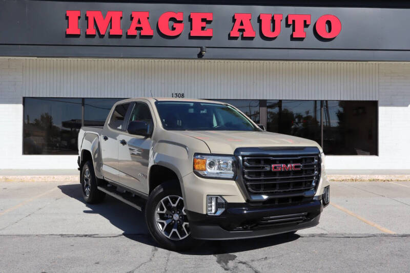 2021 GMC Canyon