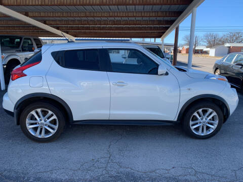 2013 Nissan JUKE for sale at Kann Enterprises Inc. in Lovington NM