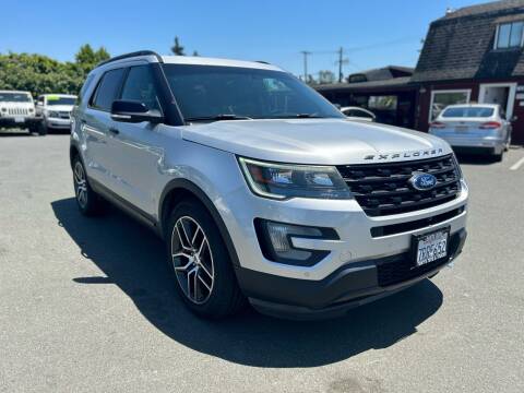 2016 Ford Explorer for sale at Tony's Toys and Trucks Inc in Santa Rosa CA