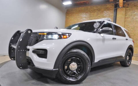 2020 Ford Explorer Police Interceptor Utility