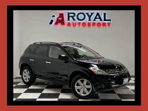2007 Nissan Murano for sale at Royal AutoSport in Sacramento CA