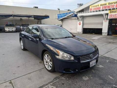 2009 Nissan Maxima for sale at Hunter's Auto Inc in North Hollywood CA