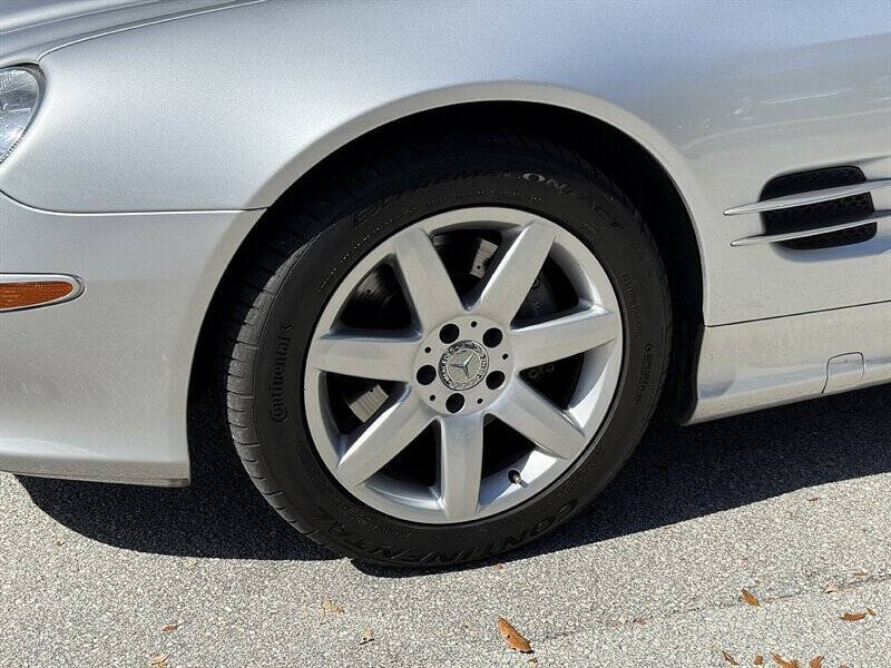 2003 Mercedes-Benz SL-Class 15