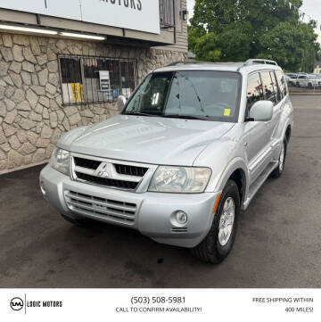 2003 Mitsubishi Montero Limited