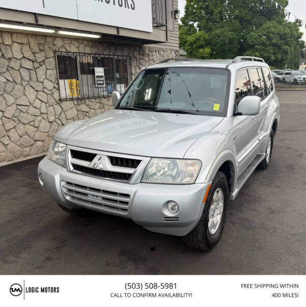 2003 Mitsubishi Montero Limited