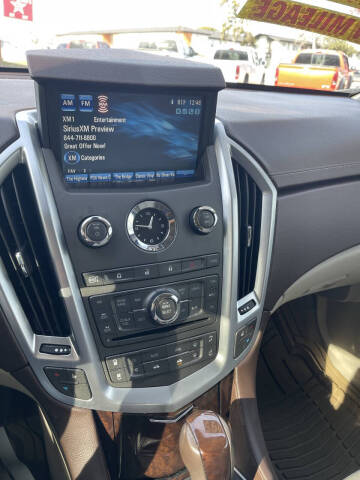 2011 Cadillac SRX Performance Collection