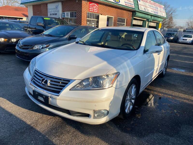 2012 Lexus ES 350 for sale at American Best Auto Sales in Uniondale NY