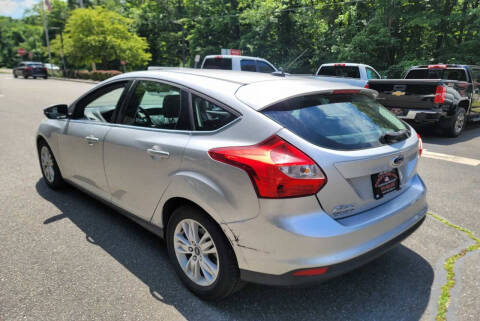 2012 Ford Focus SEL