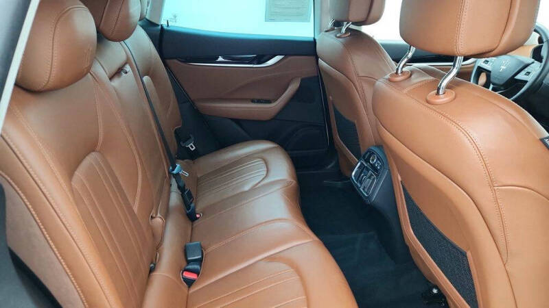 2017 Maserati Levante