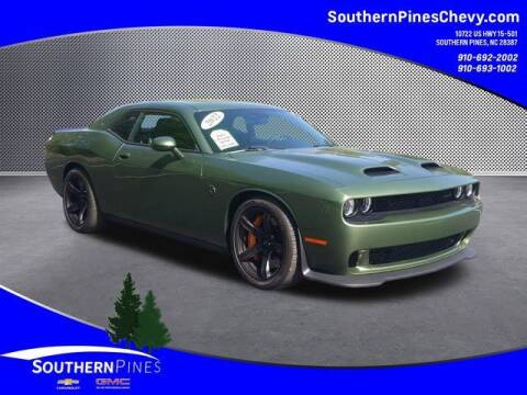 2022 Dodge Challenger for sale at PHIL SMITH AUTOMOTIVE GROUP - SOUTHERN PINES GM in Southern Pines NC