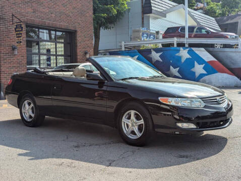2003 Toyota Camry Solara for sale at Seibel's Auto Warehouse in Freeport PA