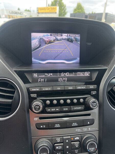 2013 Honda Pilot Touring