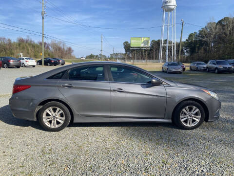 2014 Hyundai Sonata GLS