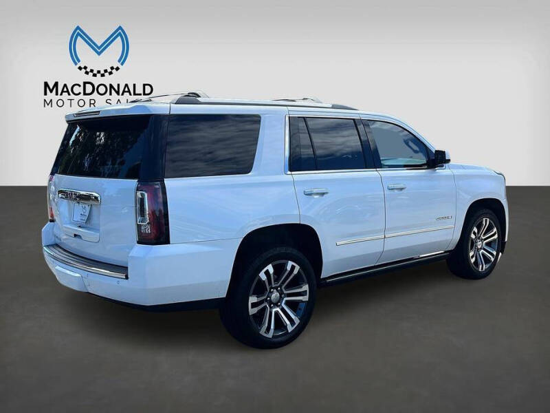 2018 GMC Yukon Denali