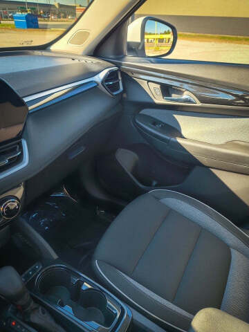 2025 Chevrolet TrailBlazer LT