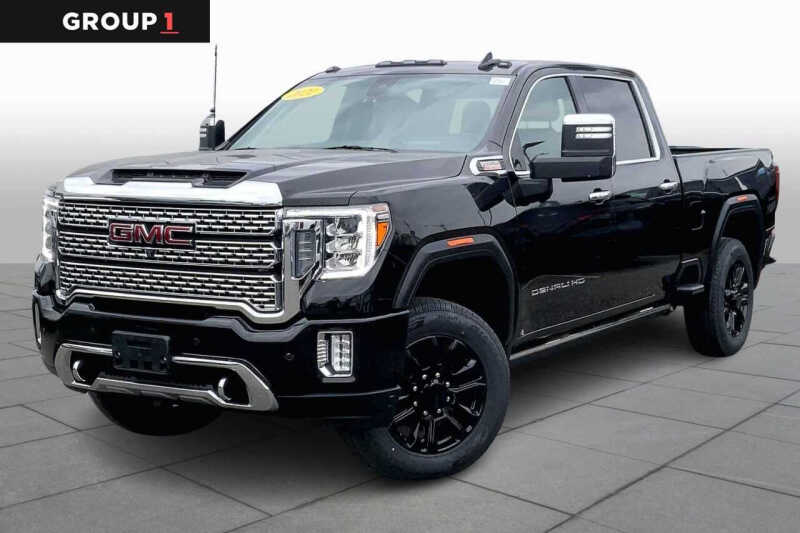 2021 GMC Sierra 2500HD
