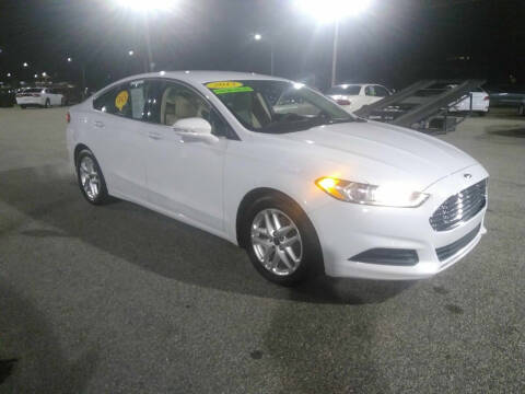 2013 Ford Fusion for sale at Kelly & Kelly Supermarket of Cars in Fayetteville NC