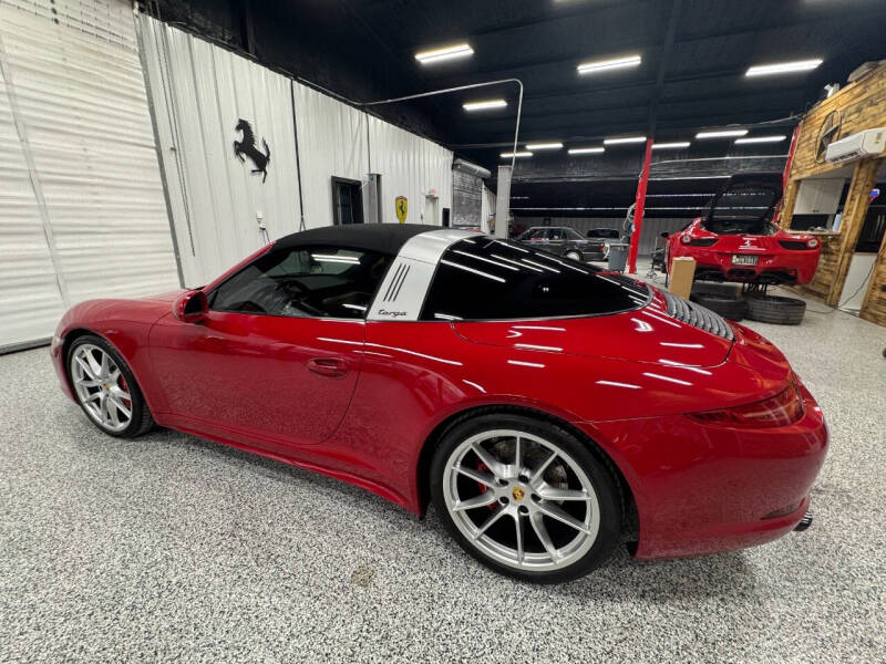 2016 Porsche 911 Targa 4 GTS