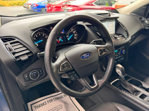 2018 Ford Escape Titanium