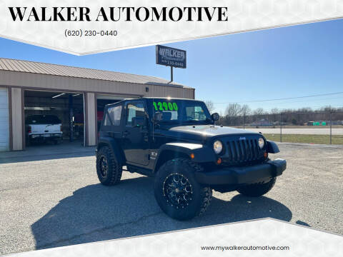 Jeep Wrangler For Sale in Frontenac, KS - Walker Automotive