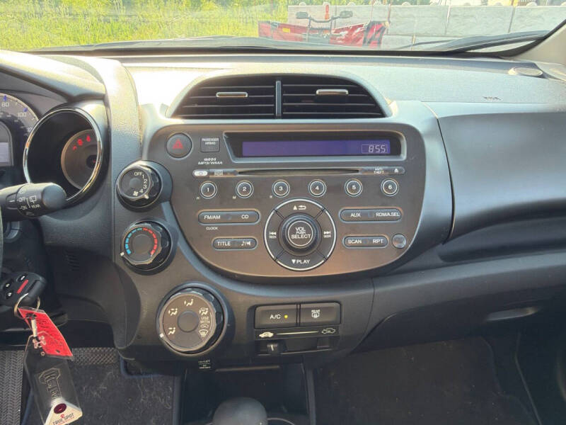 2013 Honda Fit Sport