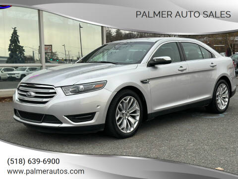 2017 Ford Taurus for sale at Palmer Auto Sales in Menands NY