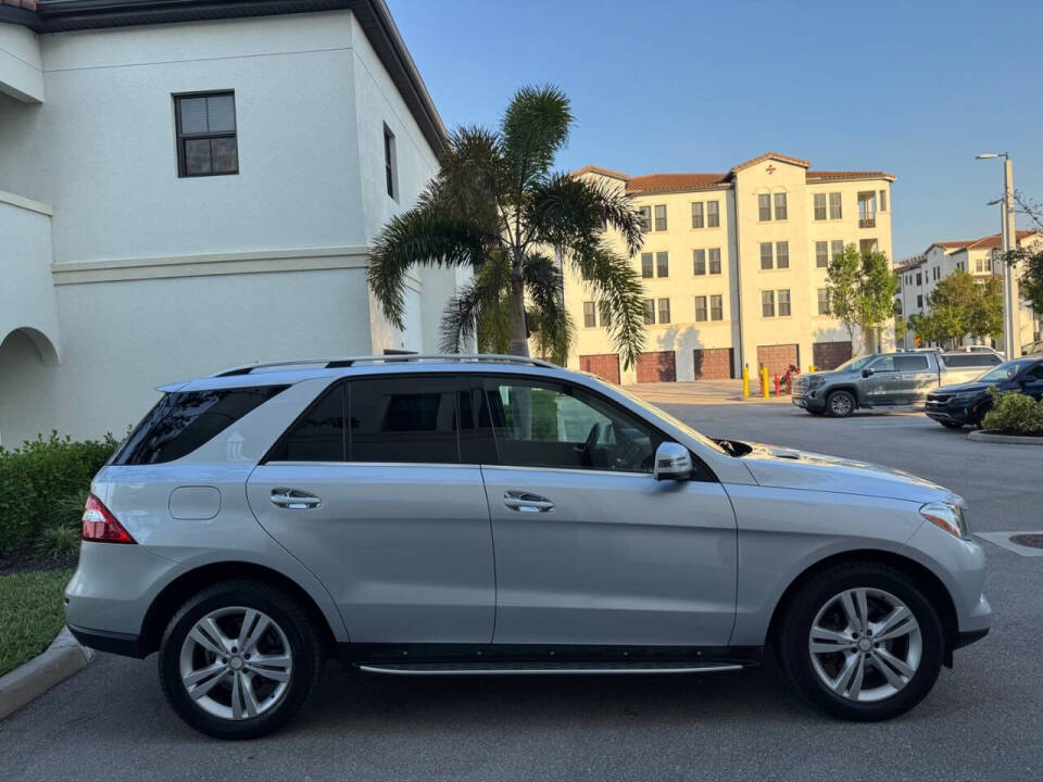 2013 Mercedes-Benz M-Class for sale at LP AUTO SALES in Naples, FL