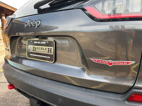 2020 Jeep Cherokee Trailhawk