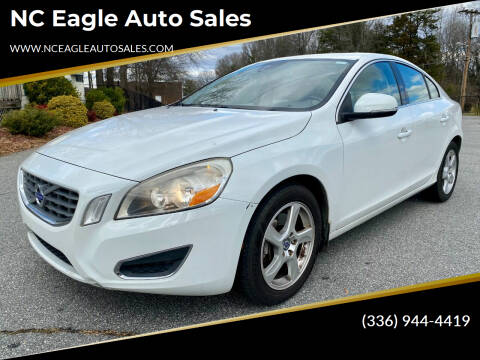 2012 Volvo S60 for sale at NC Eagle Auto Sales in Winston Salem NC