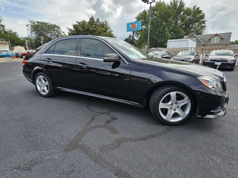 2014 Mercedes-Benz E-Class E 350 Luxury 4MATIC