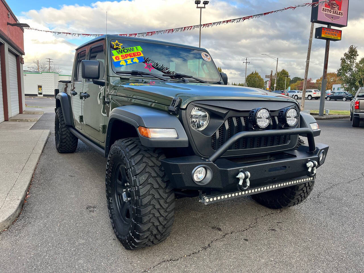 2022 Jeep Gladiator for sale at Beaver State Auto Sales in Albany, OR