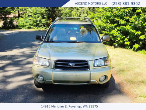 2003 Subaru Forester XS