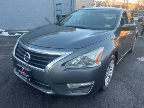 2014 Nissan Altima for sale at Eminence Auto Group LLC in Irvington NJ