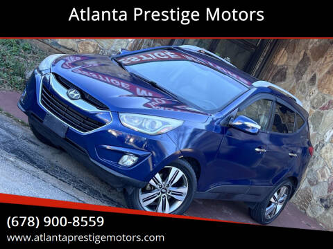 2014 Hyundai Tucson Limited