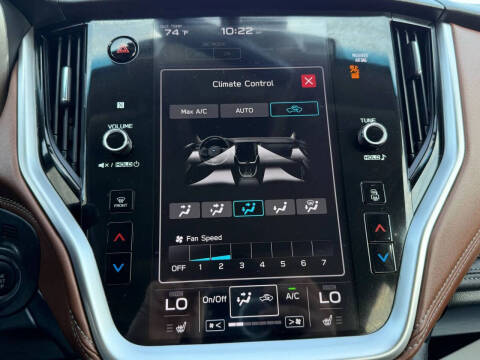 2022 Subaru Outback Touring