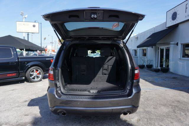 2018 Dodge Durango SXT