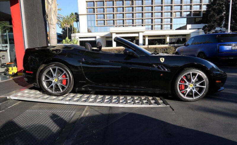 2013 Ferrari California
