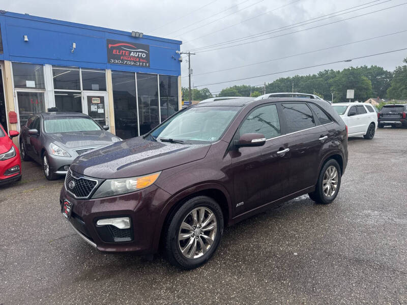 2011 Kia Sorento SX