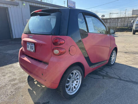2012 Smart fortwo pure