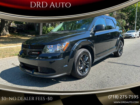 2020 Dodge Journey for sale at DRD Auto in Brooklyn NY
