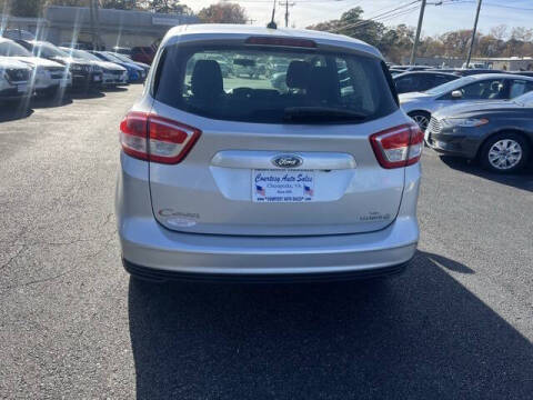 2018 Ford C-MAX Hybrid SE