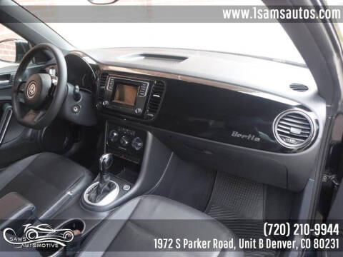 2016 Volkswagen Beetle 1.8T Classic PZEV